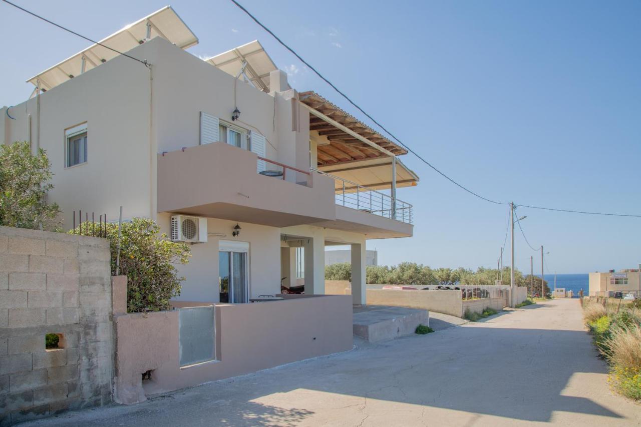 Studio Athena With Panoramic View Of Makrygialos Pilalímata Εξωτερικό φωτογραφία