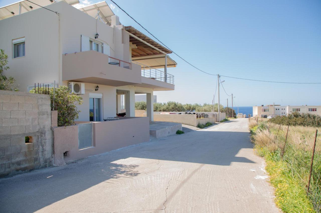 Studio Athena With Panoramic View Of Makrygialos Pilalímata Εξωτερικό φωτογραφία