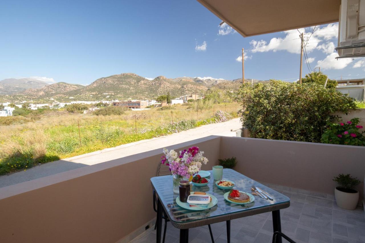 Studio Athena With Panoramic View Of Makrygialos Pilalímata Εξωτερικό φωτογραφία