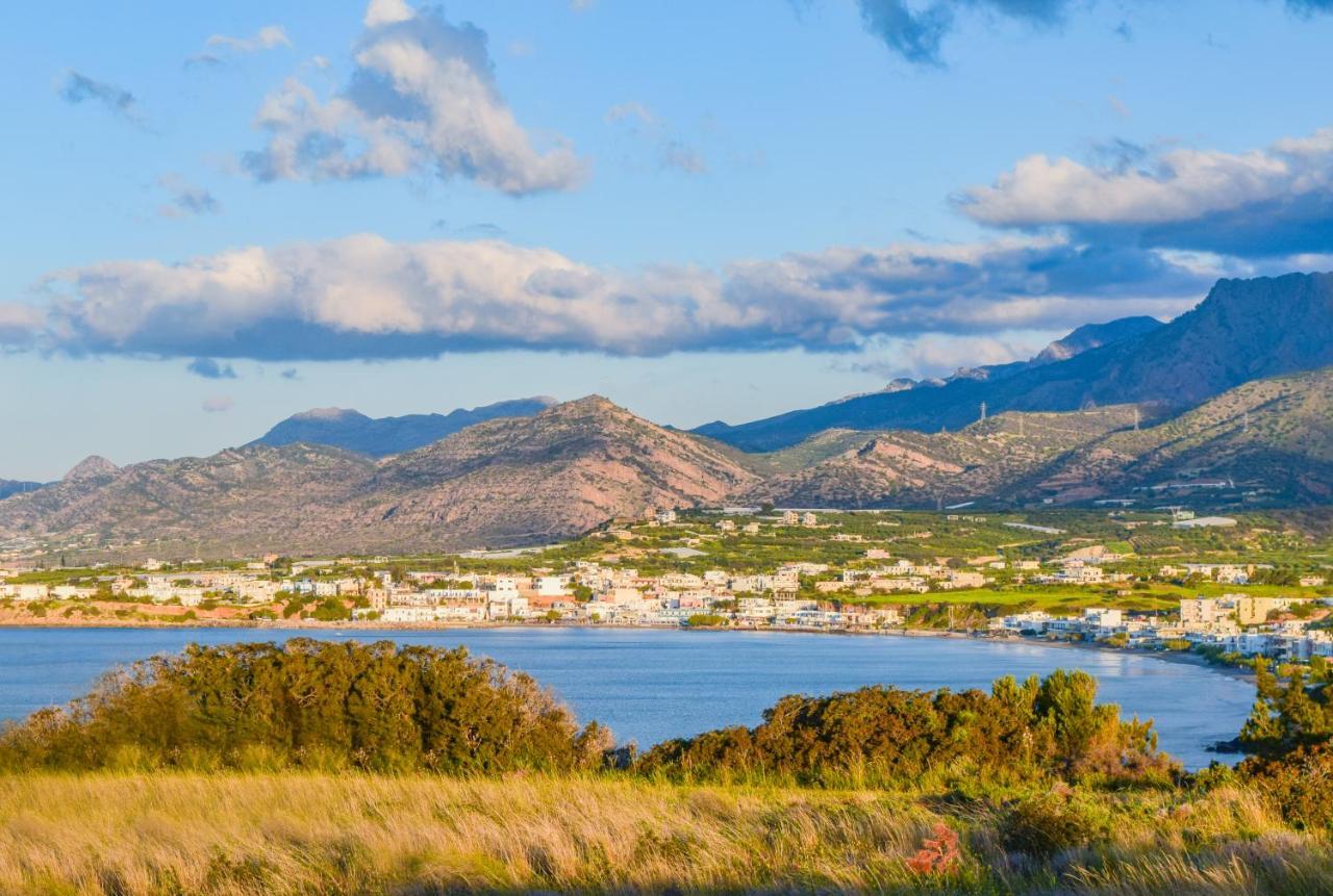 Studio Athena With Panoramic View Of Makrygialos Pilalímata Εξωτερικό φωτογραφία