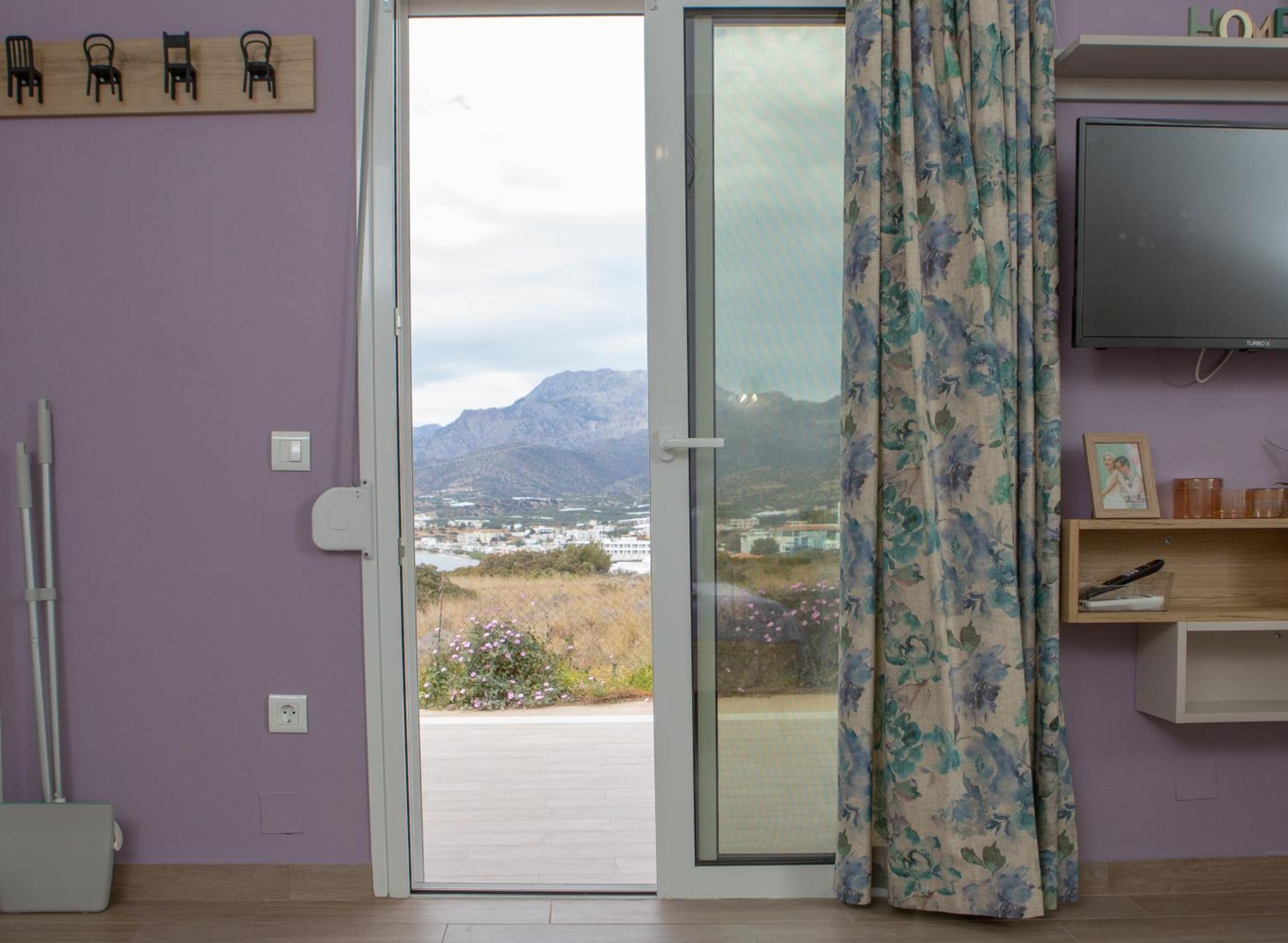 Studio Athena With Panoramic View Of Makrygialos Pilalímata Εξωτερικό φωτογραφία